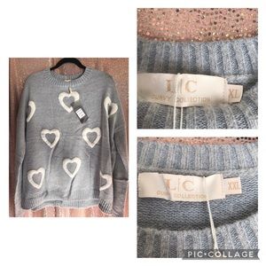 HEART SWEATER